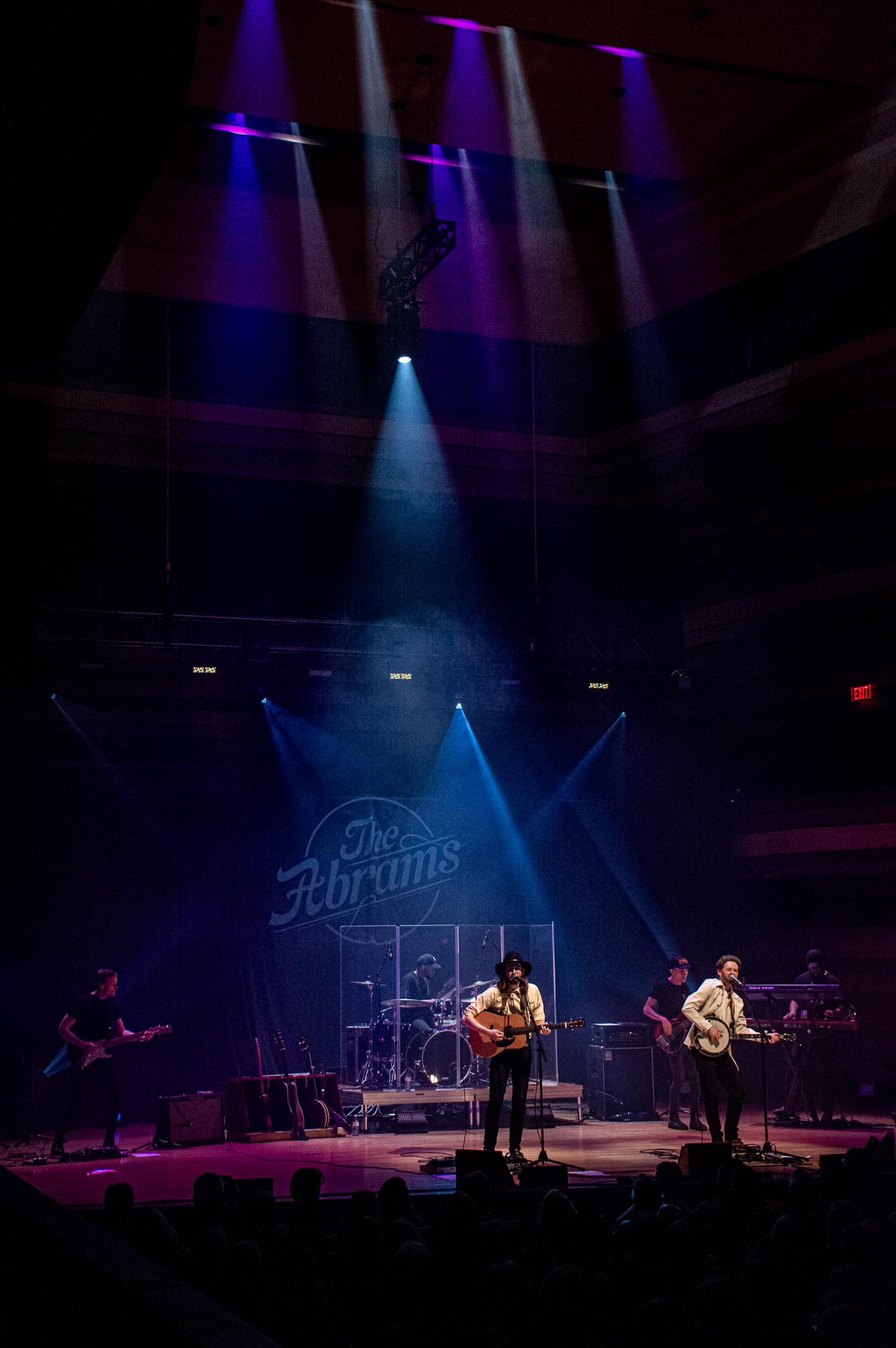 The Abrams · Stage